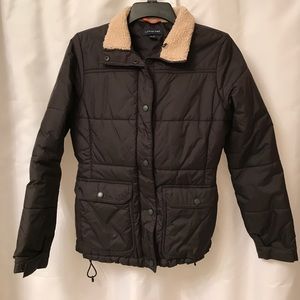 Lands End Brown chore Jacket
